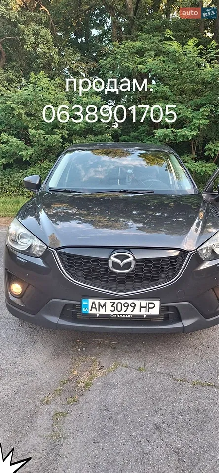 2012 Mazda CX-5 - мініатюра 13