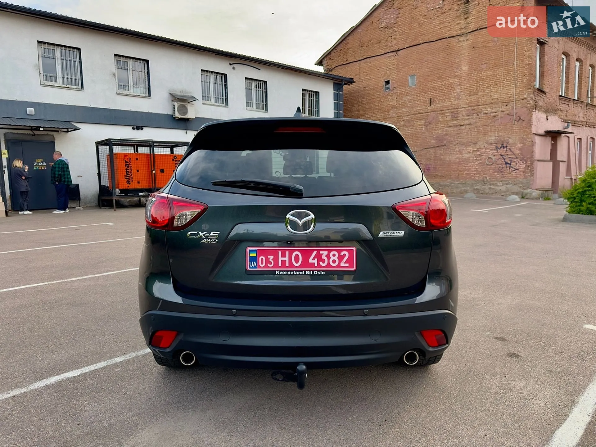 2013 Mazda CX-5 - мініатюра 4