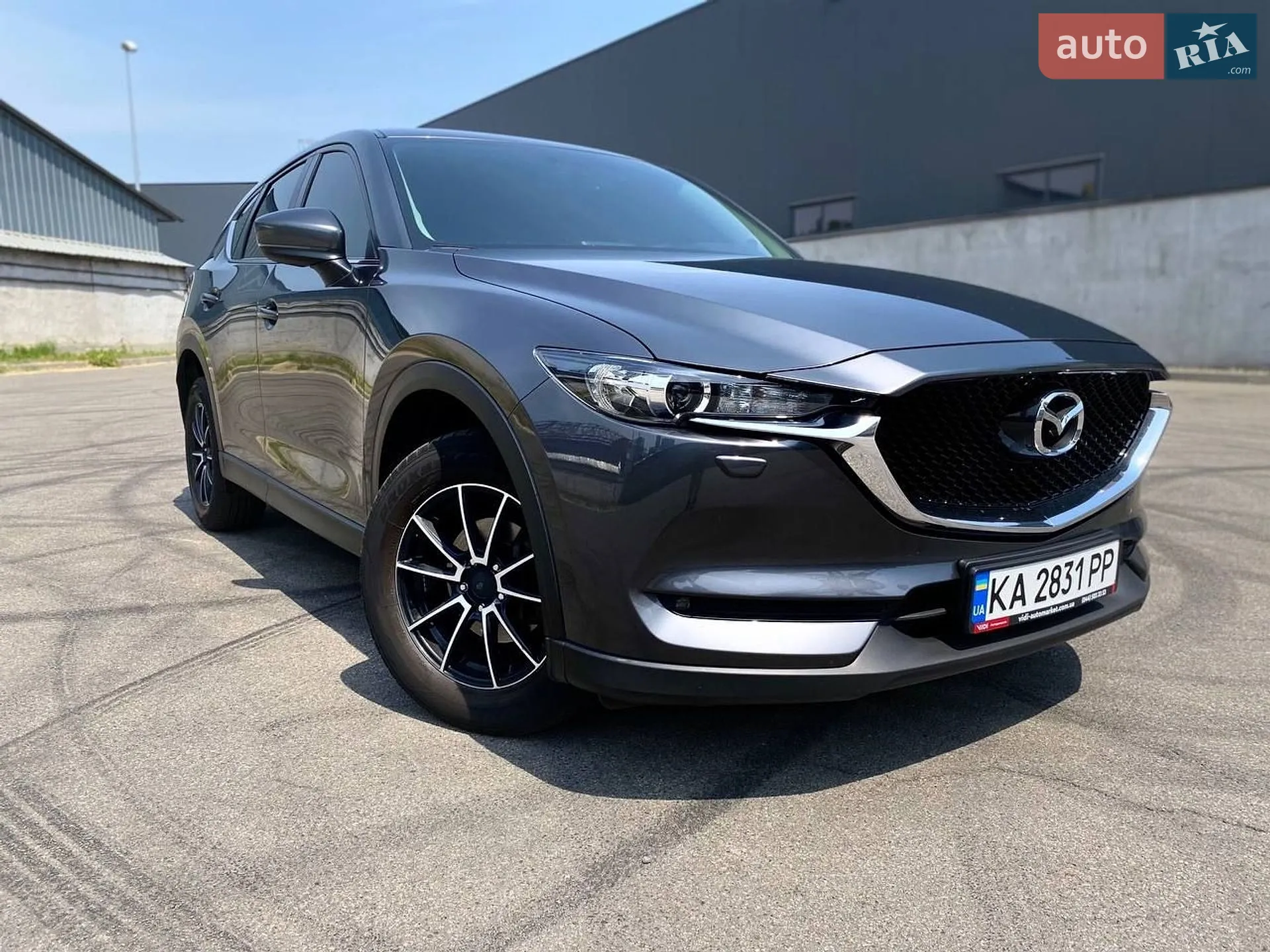 Mazda CX-5 2025 VIN JMZKEGWLA90453349 фото оголошення 17 з 20