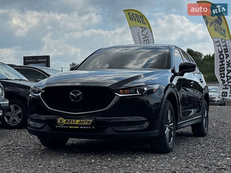 Внедорожник / Кроссовер Mazda CX-5 2020 в Львове