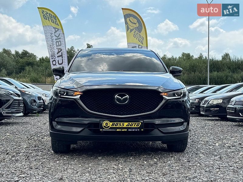 Внедорожник / Кроссовер Mazda CX-5 2020 в Львове