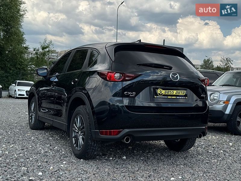 Внедорожник / Кроссовер Mazda CX-5 2020 в Львове