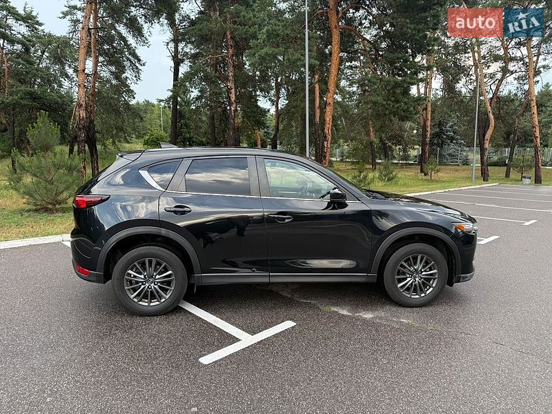 Внедорожник / Кроссовер Mazda CX-5 2018 в Киеве