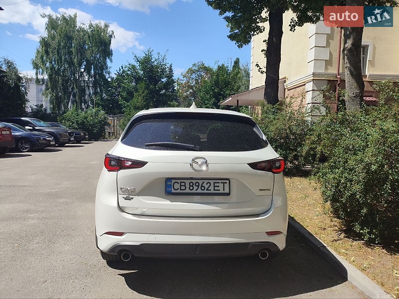 Позашляховик / Кросовер Mazda CX-5 2023 в Чернігові фото 7 Позашляховик / Кросовер Mazda CX-5 2023 в Чернігові