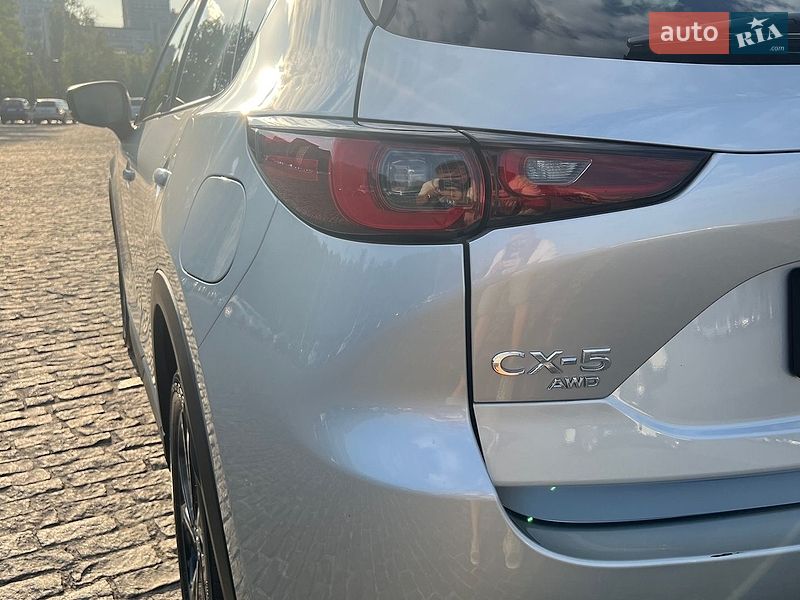 Внедорожник / Кроссовер Mazda CX-5 2022 в Харькове