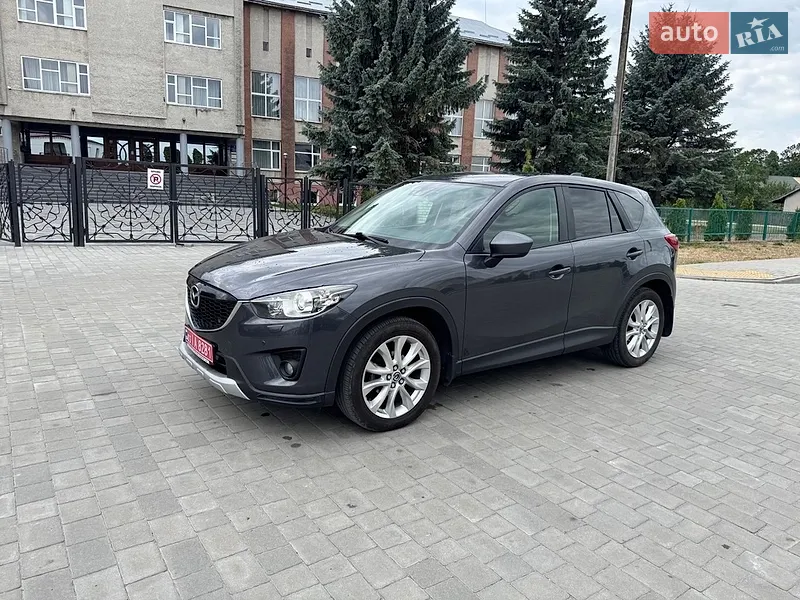 Mazda CX-5 2013