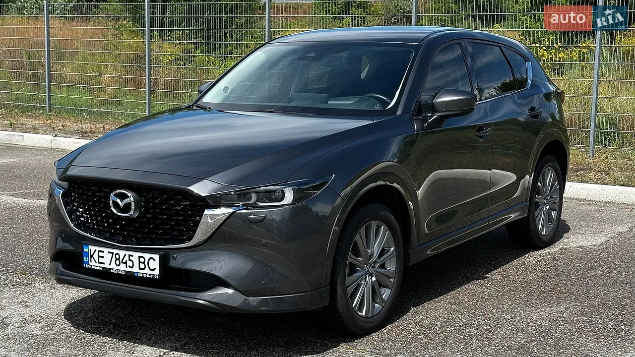2024 Mazda CX-5 - мініатюра 47
