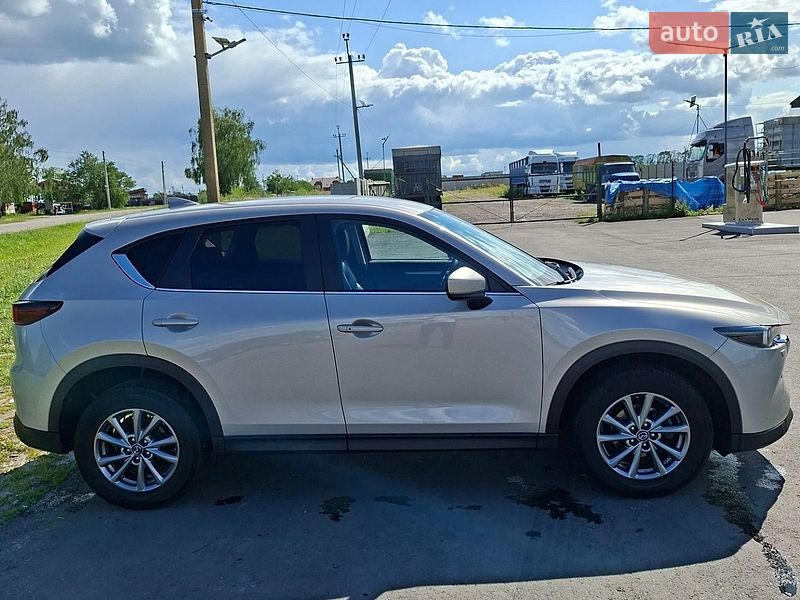 Внедорожник / Кроссовер Mazda CX-5 2024 в Киеве