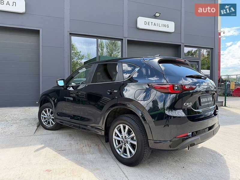 Внедорожник / Кроссовер Mazda CX-5 2024 в Киеве фото 15 Внедорожник / Кроссовер Mazda CX-5 2024 в Киеве