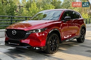 Внедорожник / Кроссовер Mazda CX-5 2024 в Днепре
