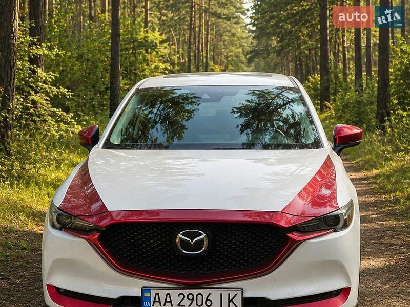 Внедорожник / Кроссовер Mazda CX-5 2019 в Киеве