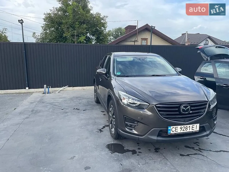Mazda CX-5 2015