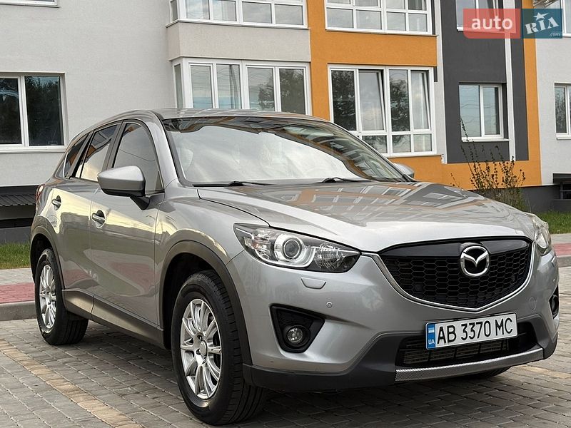 Позашляховик / Кросовер Mazda CX-5 2012 в Вінниці
