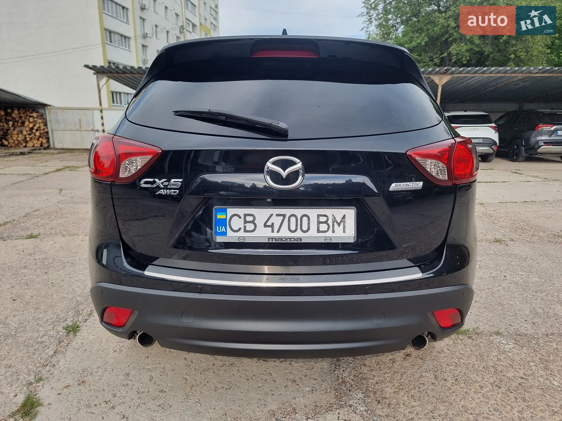 2013 Mazda CX-5 - мініатюра 6