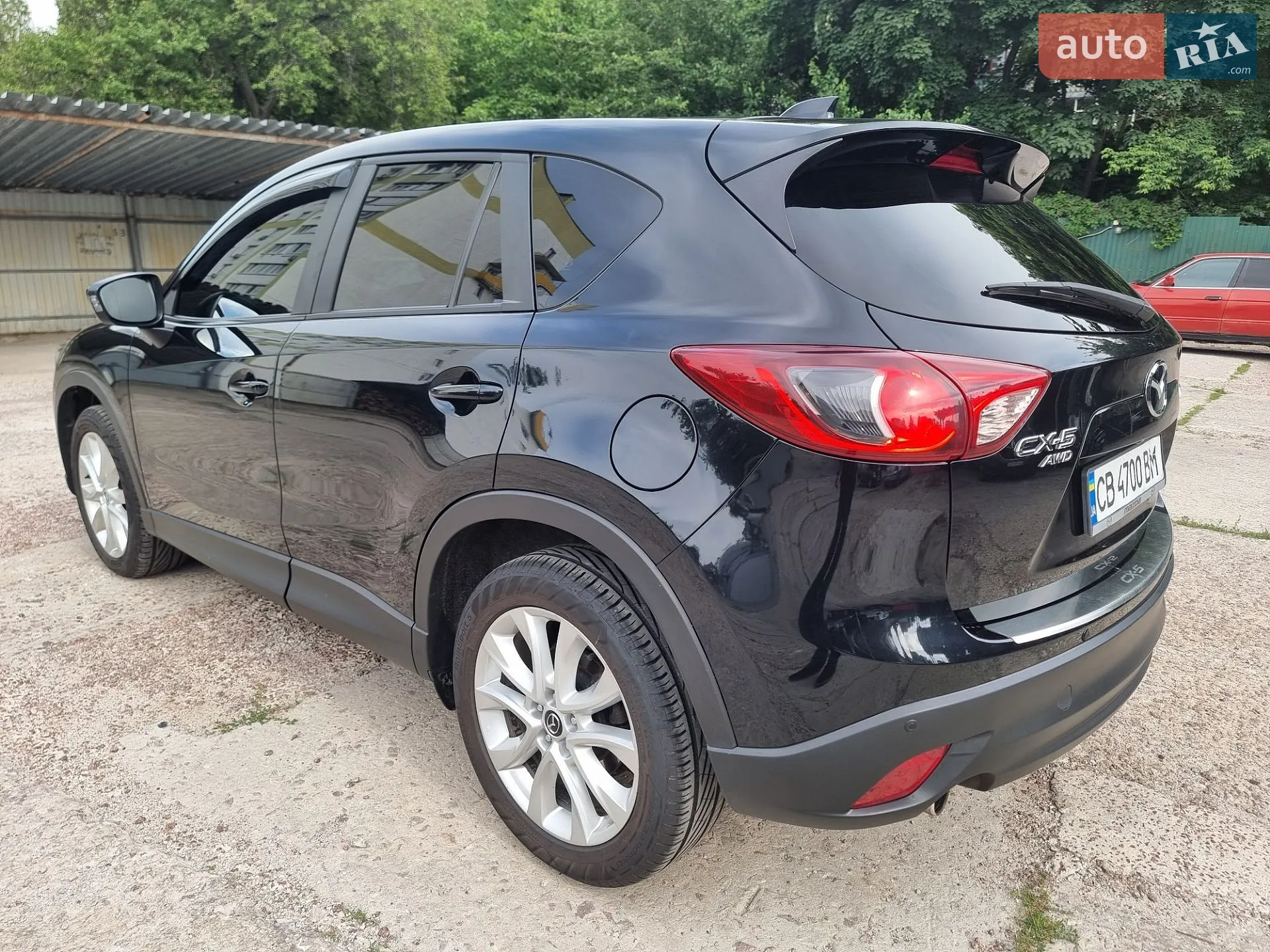 2013 Mazda CX-5 - мініатюра 10