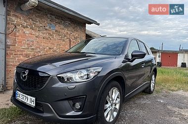 Позашляховик / Кросовер Mazda CX-5 2013 в Хмельницькому