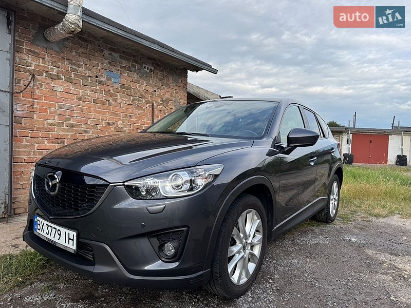 Mazda CX-5 2013