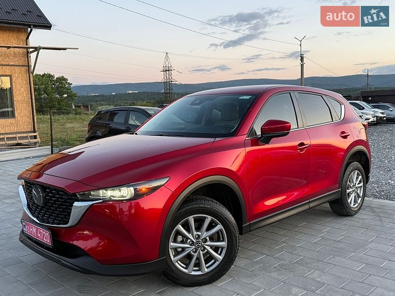 Позашляховик / Кросовер Mazda CX-5 2023 в Трускавці фото Позашляховик / Кросовер Mazda CX-5 2023 в Трускавці
