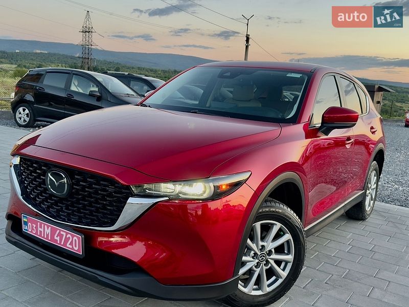 Позашляховик / Кросовер Mazda CX-5 2023 в Трускавці фото 3 Позашляховик / Кросовер Mazda CX-5 2023 в Трускавці