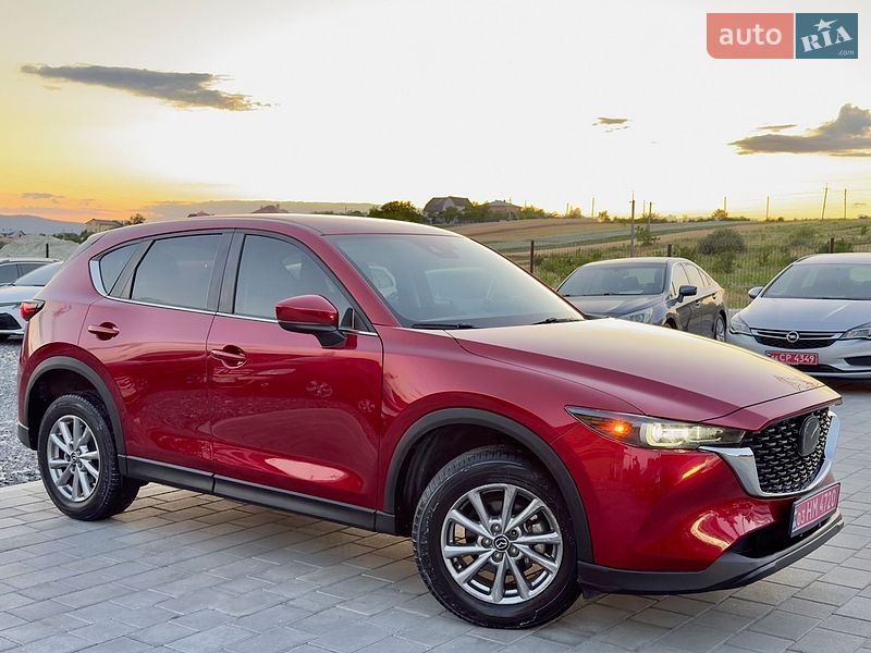 Позашляховик / Кросовер Mazda CX-5 2023 в Трускавці фото 9 Позашляховик / Кросовер Mazda CX-5 2023 в Трускавці