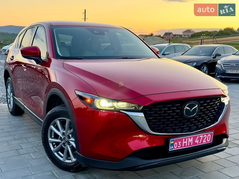 Внедорожник / Кроссовер Mazda CX-5 2023 в Трускавце фото 7 Внедорожник / Кроссовер Mazda CX-5 2023 в Трускавце