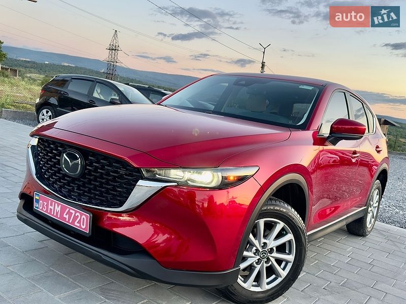 Внедорожник / Кроссовер Mazda CX-5 2023 в Трускавце фото 4 Внедорожник / Кроссовер Mazda CX-5 2023 в Трускавце