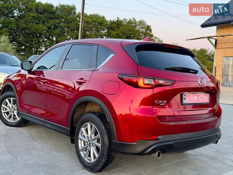 Позашляховик / Кросовер Mazda CX-5 2023 в Трускавці фото 10 Позашляховик / Кросовер Mazda CX-5 2023 в Трускавці