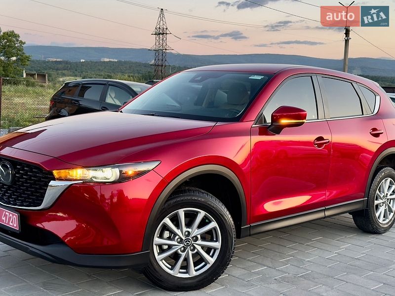 Позашляховик / Кросовер Mazda CX-5 2023 в Трускавці фото 5 Позашляховик / Кросовер Mazda CX-5 2023 в Трускавці