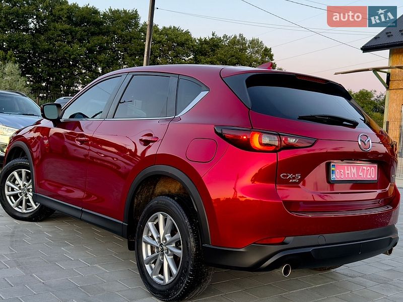 Позашляховик / Кросовер Mazda CX-5 2023 в Трускавці фото 11 Позашляховик / Кросовер Mazda CX-5 2023 в Трускавці