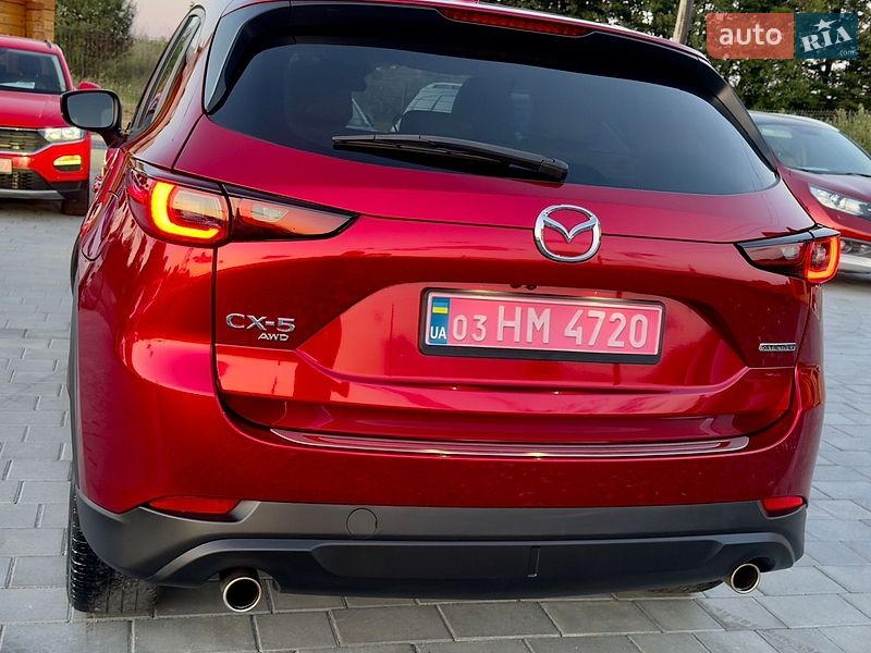 Позашляховик / Кросовер Mazda CX-5 2023 в Трускавці фото 12 Позашляховик / Кросовер Mazda CX-5 2023 в Трускавці