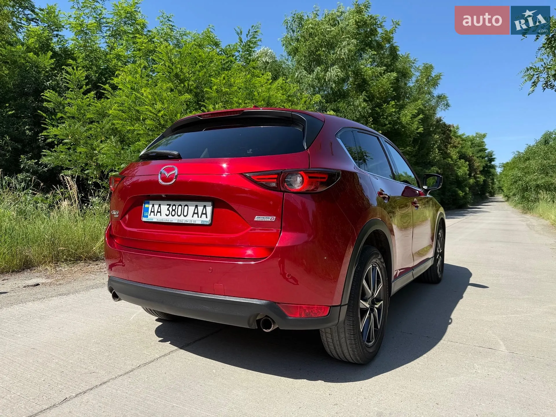 2017 Mazda CX-5 - мініатюра 9