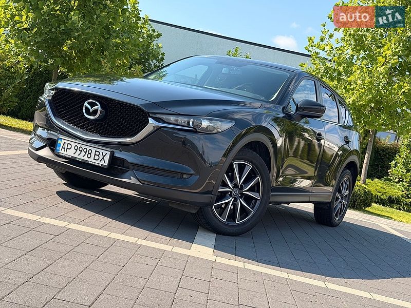 Mazda CX-5 2019