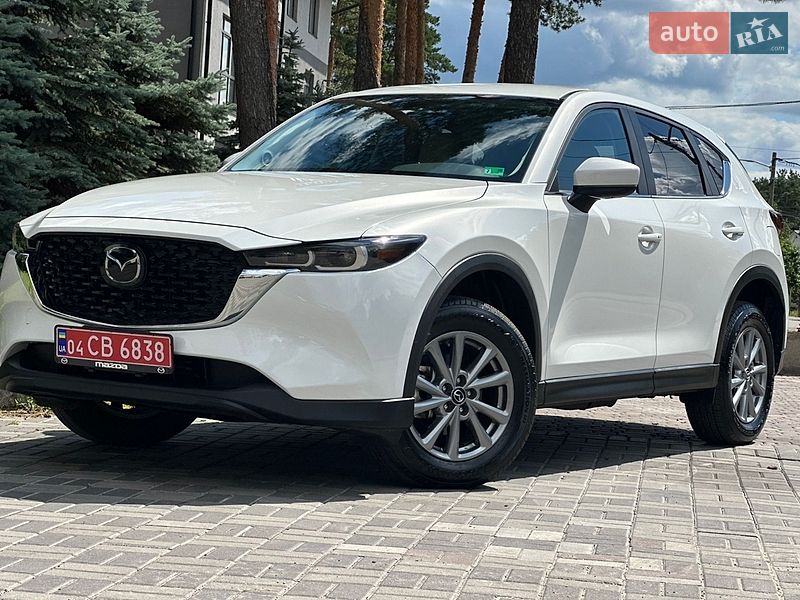 Внедорожник / Кроссовер Mazda CX-5 2023 в Киеве фото 8 Внедорожник / Кроссовер Mazda CX-5 2023 в Киеве