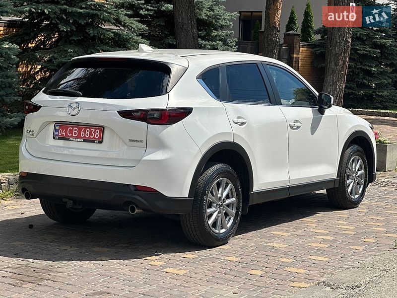 Внедорожник / Кроссовер Mazda CX-5 2023 в Киеве фото 12 Внедорожник / Кроссовер Mazda CX-5 2023 в Киеве