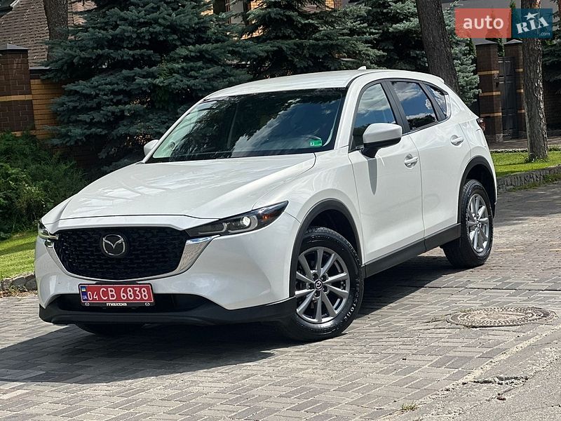 Внедорожник / Кроссовер Mazda CX-5 2023 в Киеве фото 16 Внедорожник / Кроссовер Mazda CX-5 2023 в Киеве