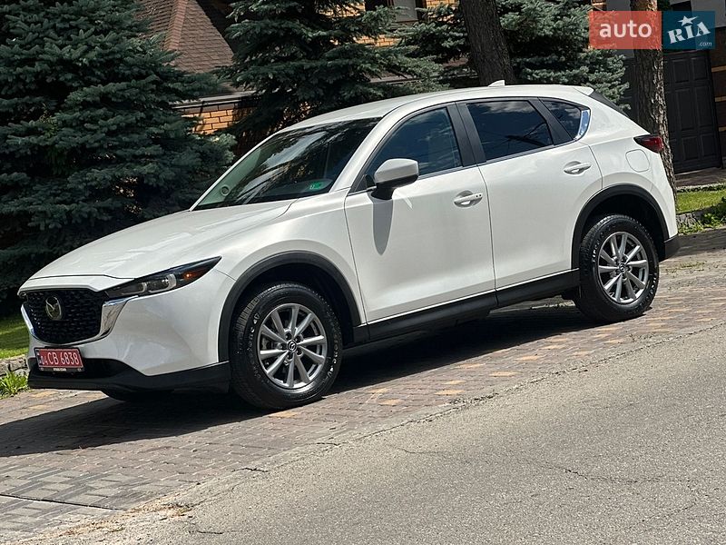 Внедорожник / Кроссовер Mazda CX-5 2023 в Киеве фото 21 Внедорожник / Кроссовер Mazda CX-5 2023 в Киеве