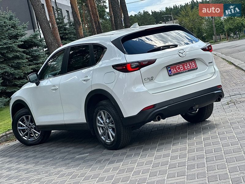 Внедорожник / Кроссовер Mazda CX-5 2023 в Киеве фото 24 Внедорожник / Кроссовер Mazda CX-5 2023 в Киеве