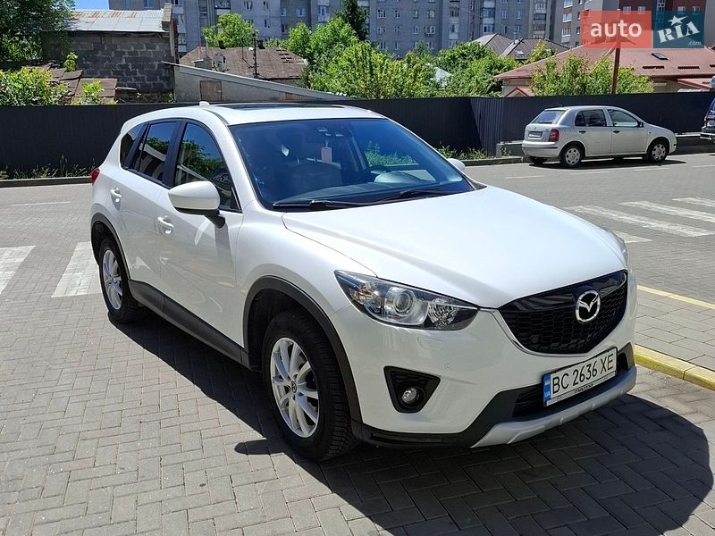 Позашляховик / Кросовер Mazda CX-5 2013 в Львові