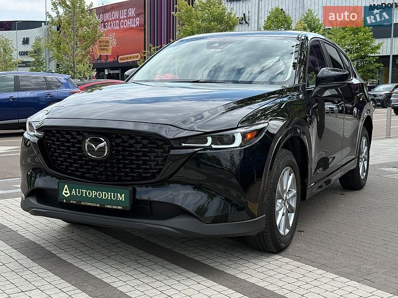 Внедорожник / Кроссовер Mazda CX-5 2024 в Киеве