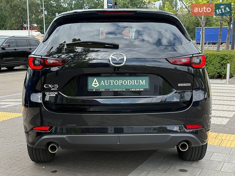 Внедорожник / Кроссовер Mazda CX-5 2024 в Киеве