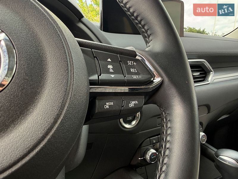 Внедорожник / Кроссовер Mazda CX-5 2024 в Киеве