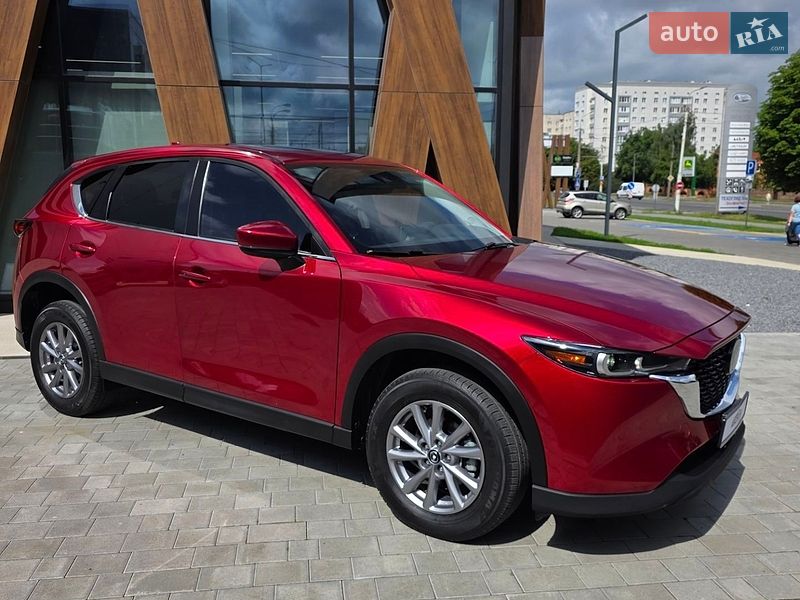 Внедорожник / Кроссовер Mazda CX-5 2022 в Луцке