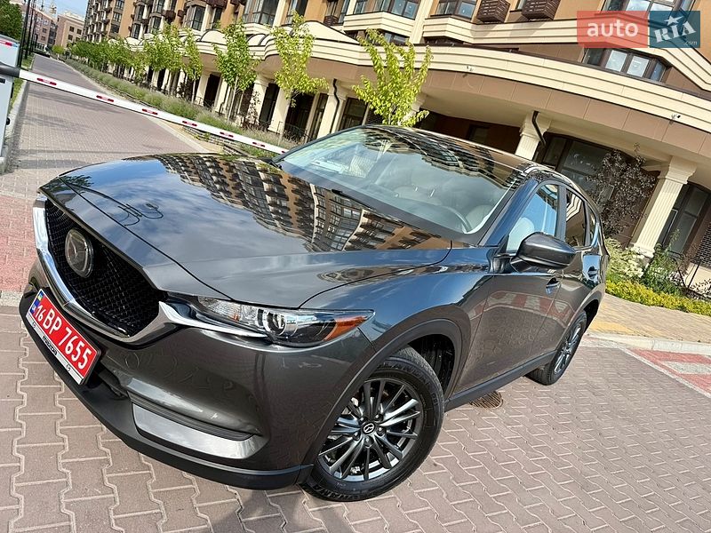 Mazda CX-5, фото з оголошення