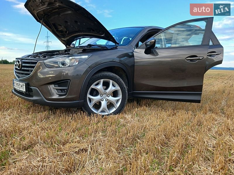 Mazda CX-5 2015