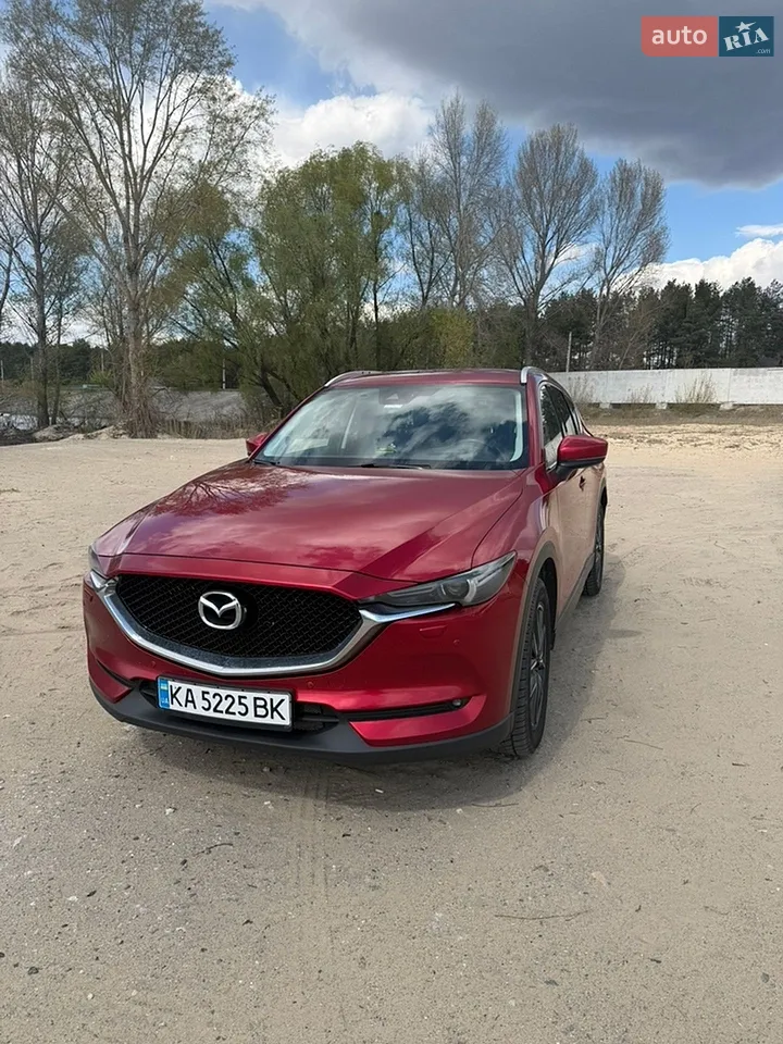2017 Mazda CX-5 - мініатюра 8