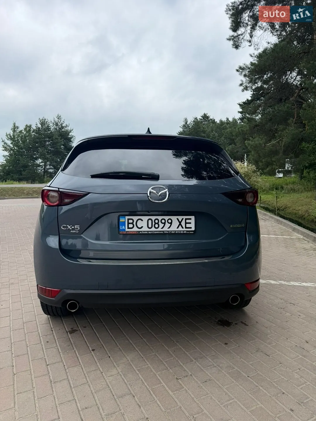 2021 Mazda CX-5 - мініатюра 4