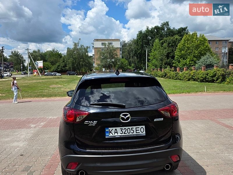 Внедорожник / Кроссовер Mazda CX-5 2013 в Обухове