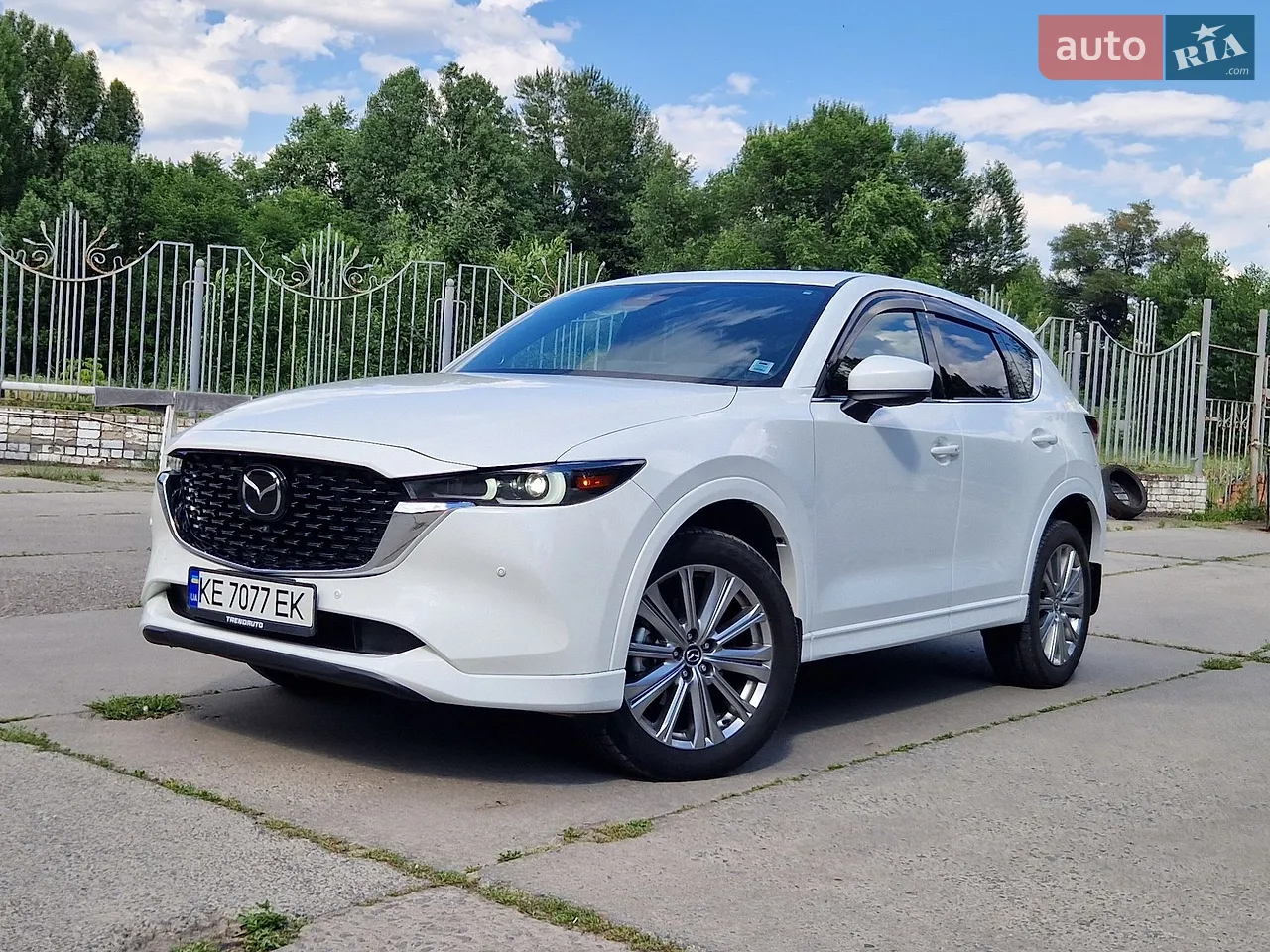 2021 Mazda CX-5 - мініатюра 44