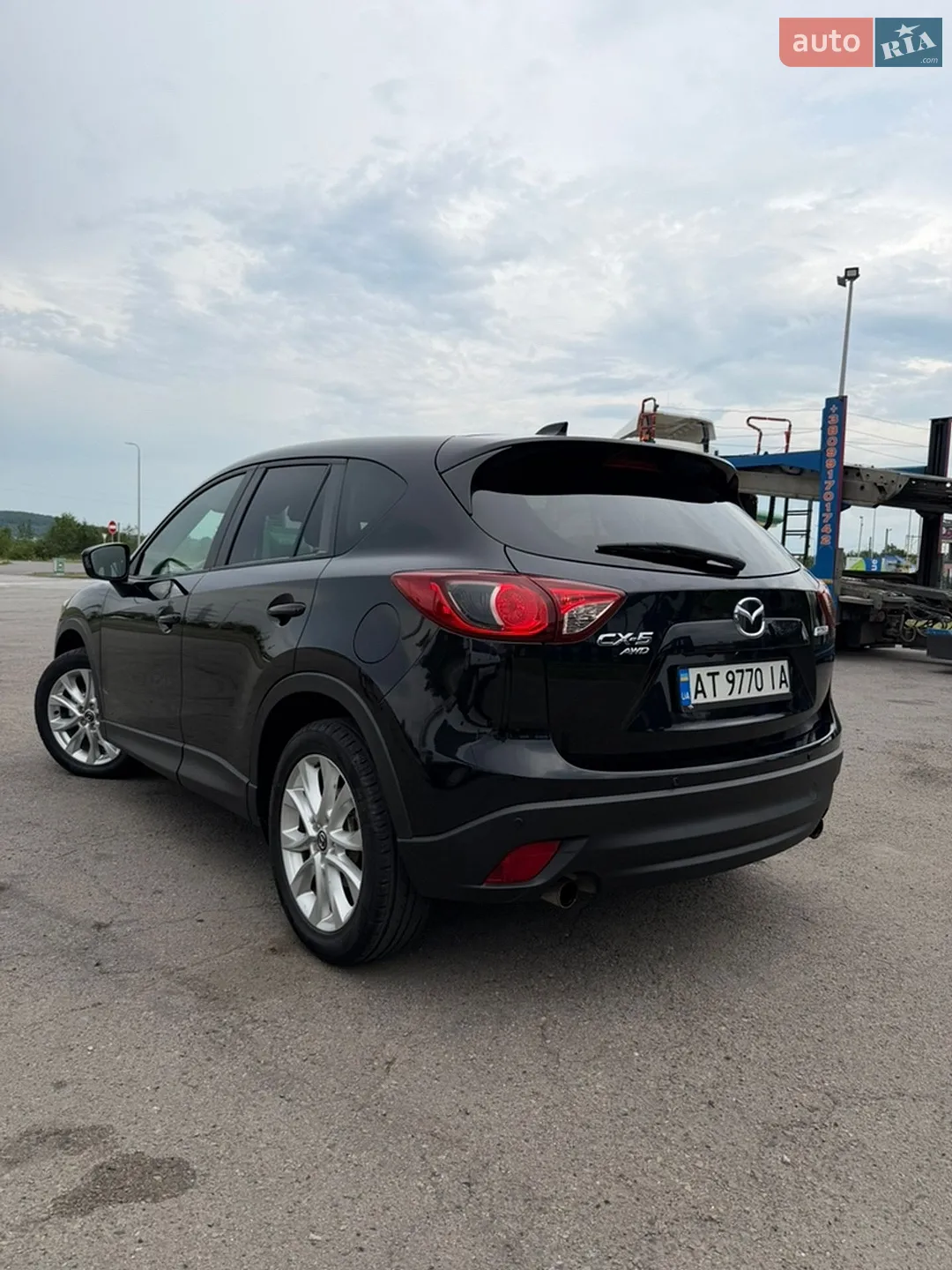 2012 Mazda CX-5 - мініатюра 7