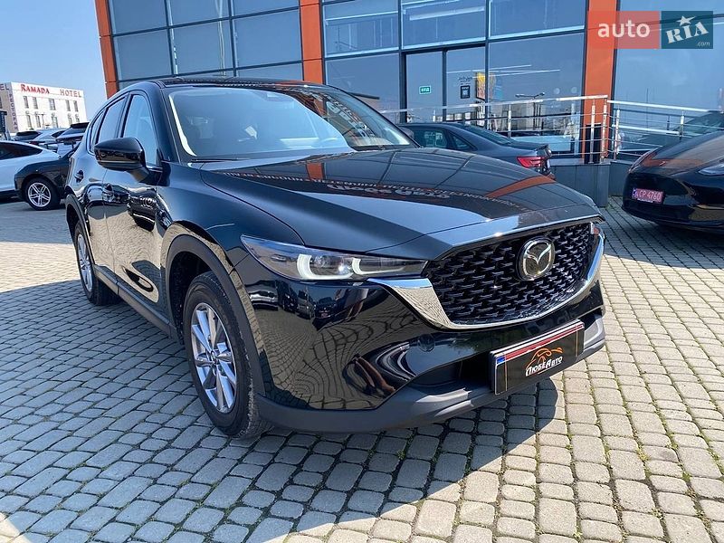 Внедорожник / Кроссовер Mazda CX-5 2024 в Львове